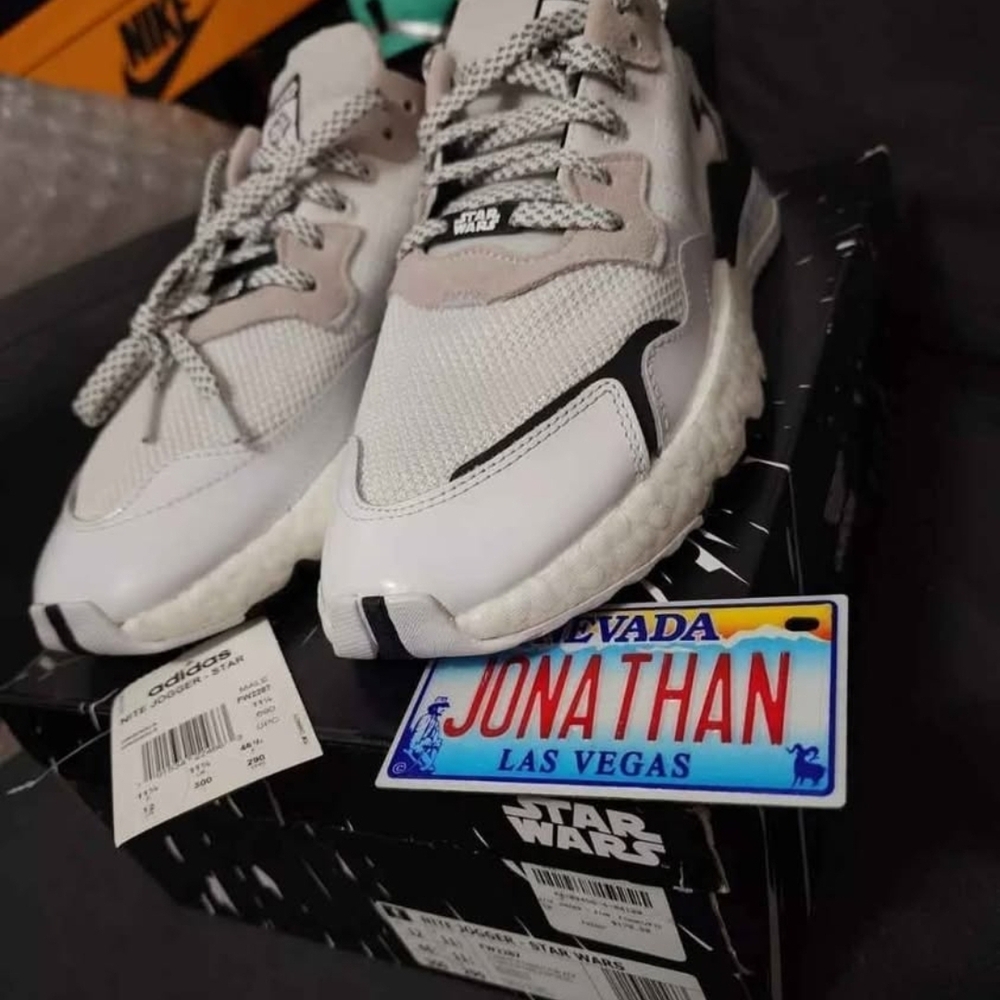 Adidas Star Wars Sneakers Size 12 New